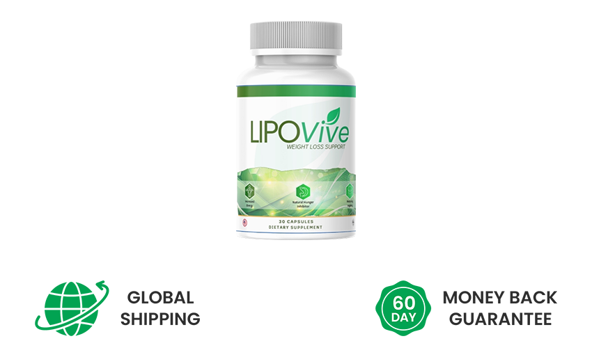 1 Bottle of LipoVive