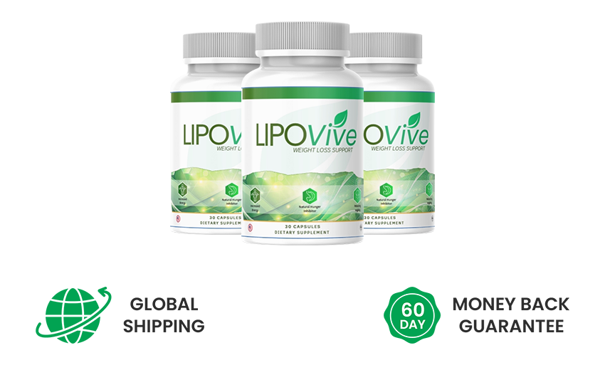 3 Bottles of LipoVive