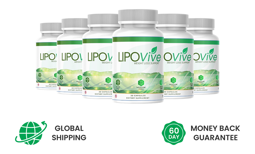 6 Bottles of LipoVive